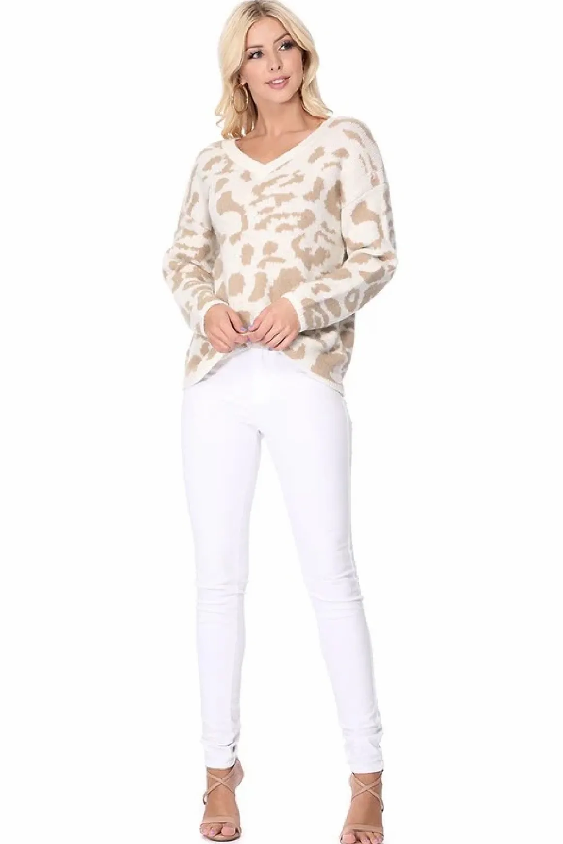 leopard_pattern_jacquard__9.webp Leopard Pattern Jacquard Sweater *Online Only*