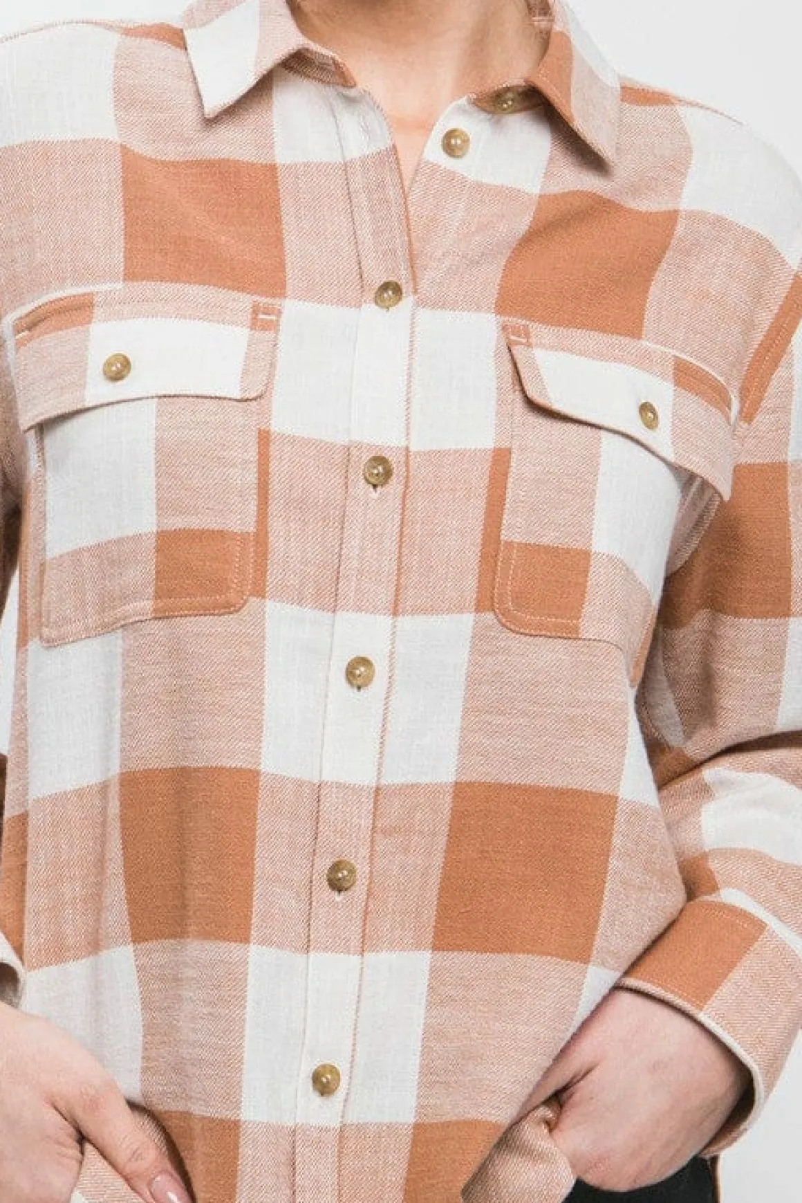 lightweight_plaid_button__6.webp Lightweight Plaid Button Down Top *Online Only*