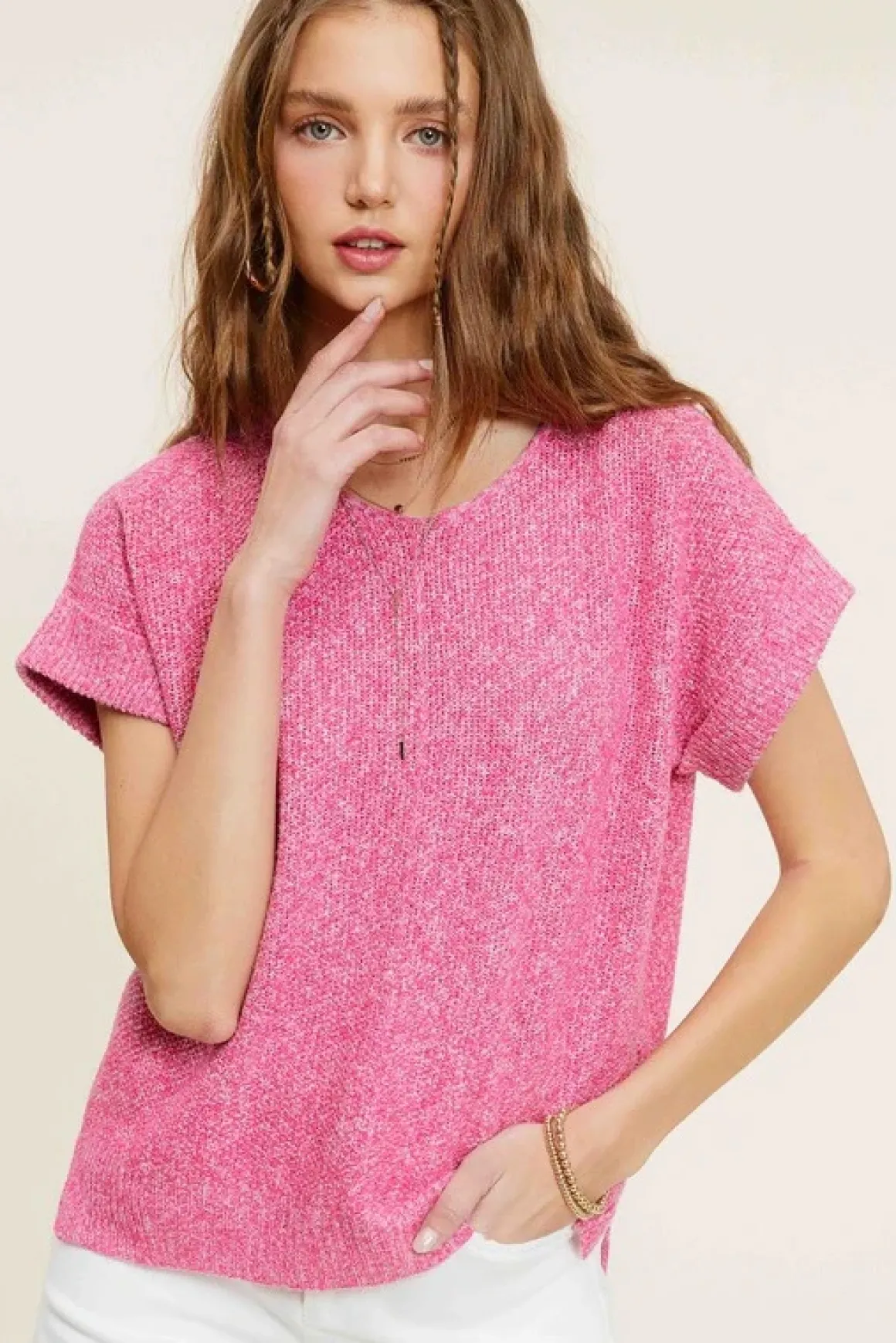 lightweight_short_sleeve__7.webp Lightweight Short Sleeve Sweater *Online Only*