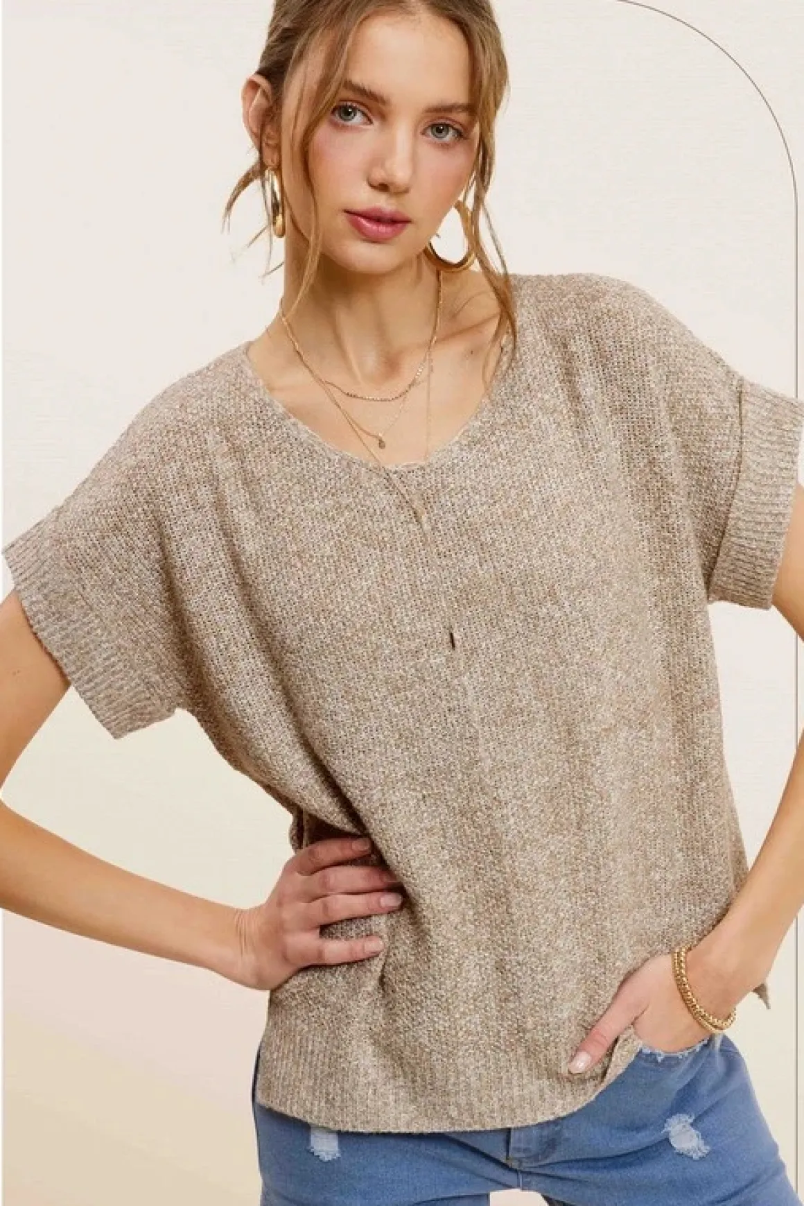 lightweight_short_sleeve__8.webp Lightweight Short Sleeve Sweater *Online Only*