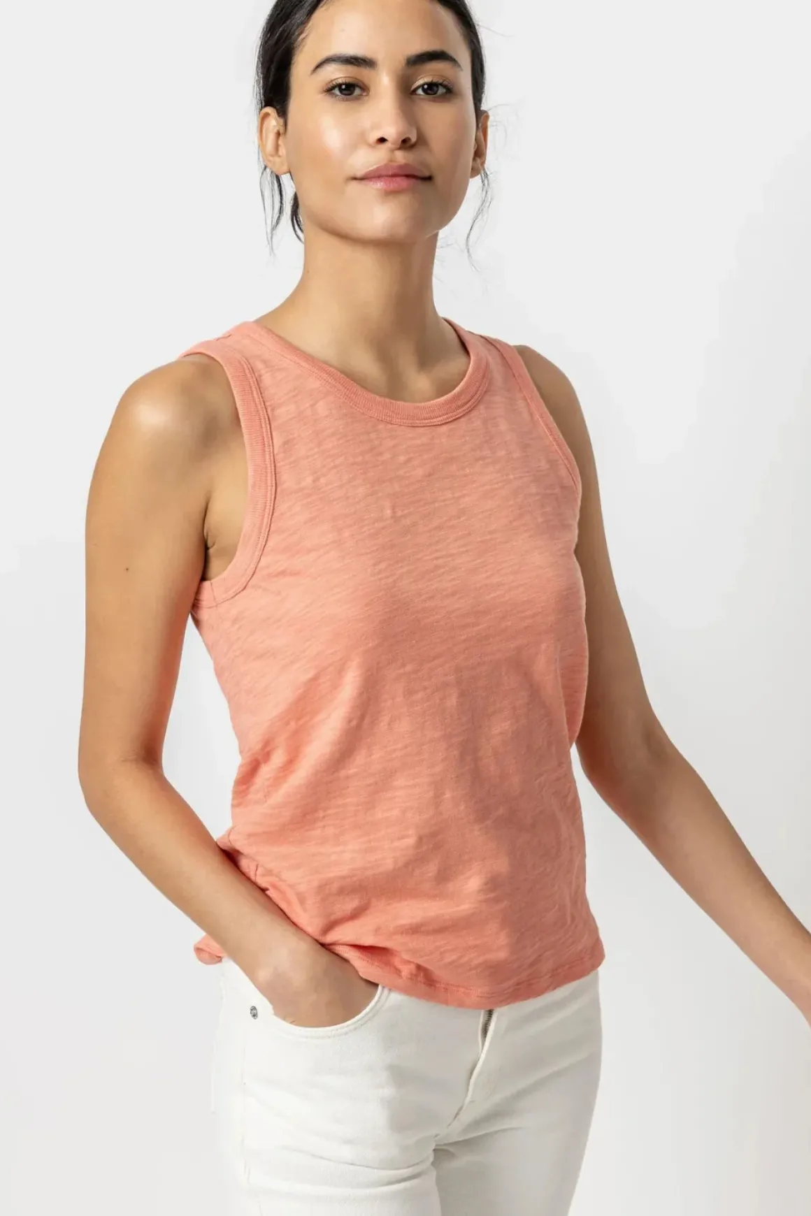 Lilla P Back Seam Tank