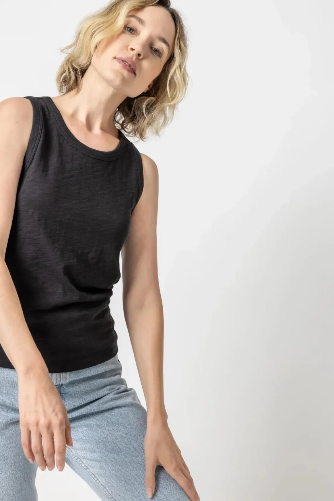 Lilla P Back Seam Tank