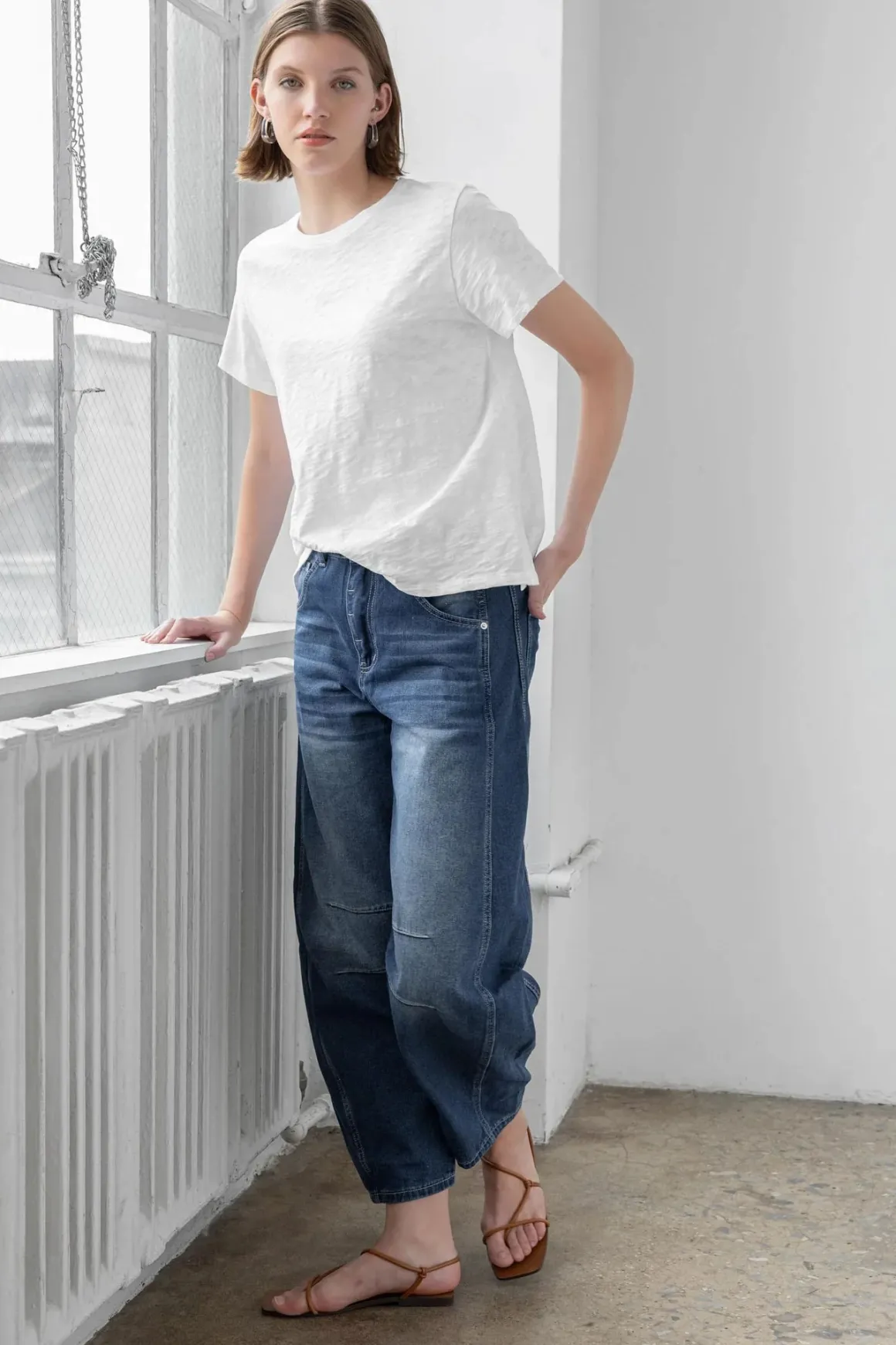 lilla_p_boyfriend_tee_4.webp Lilla P Boyfriend Tee