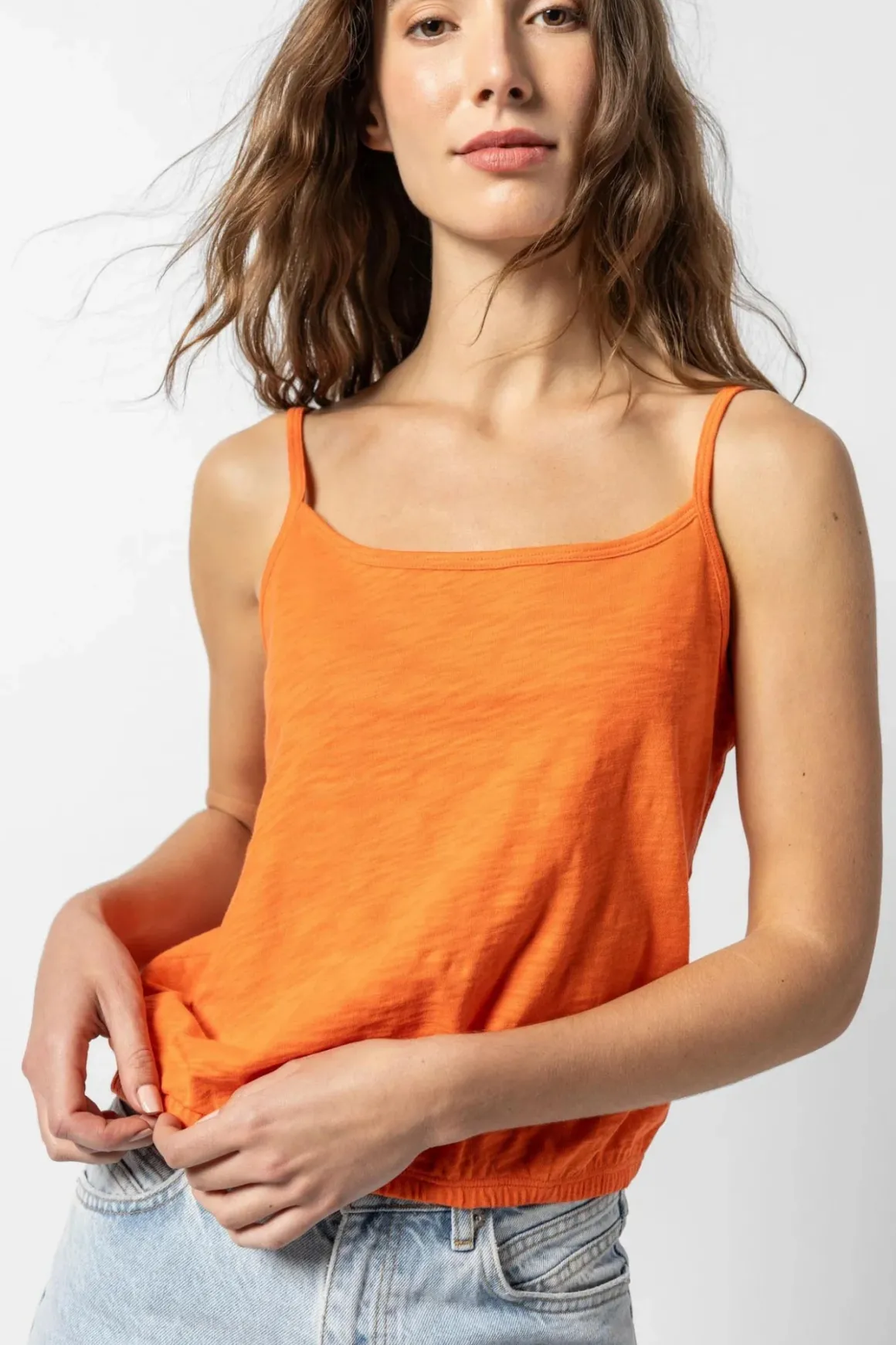 Lilla P Elastic Hem Cami