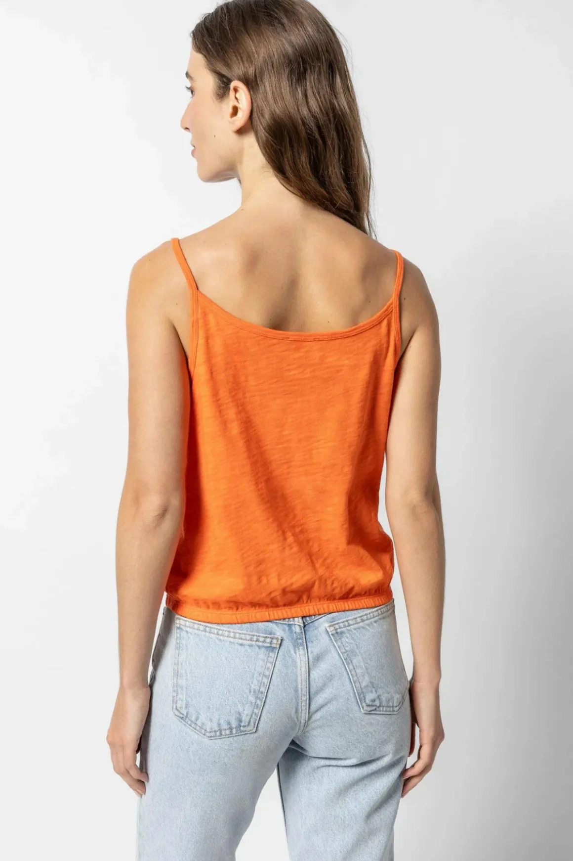 Lilla P Elastic Hem Cami