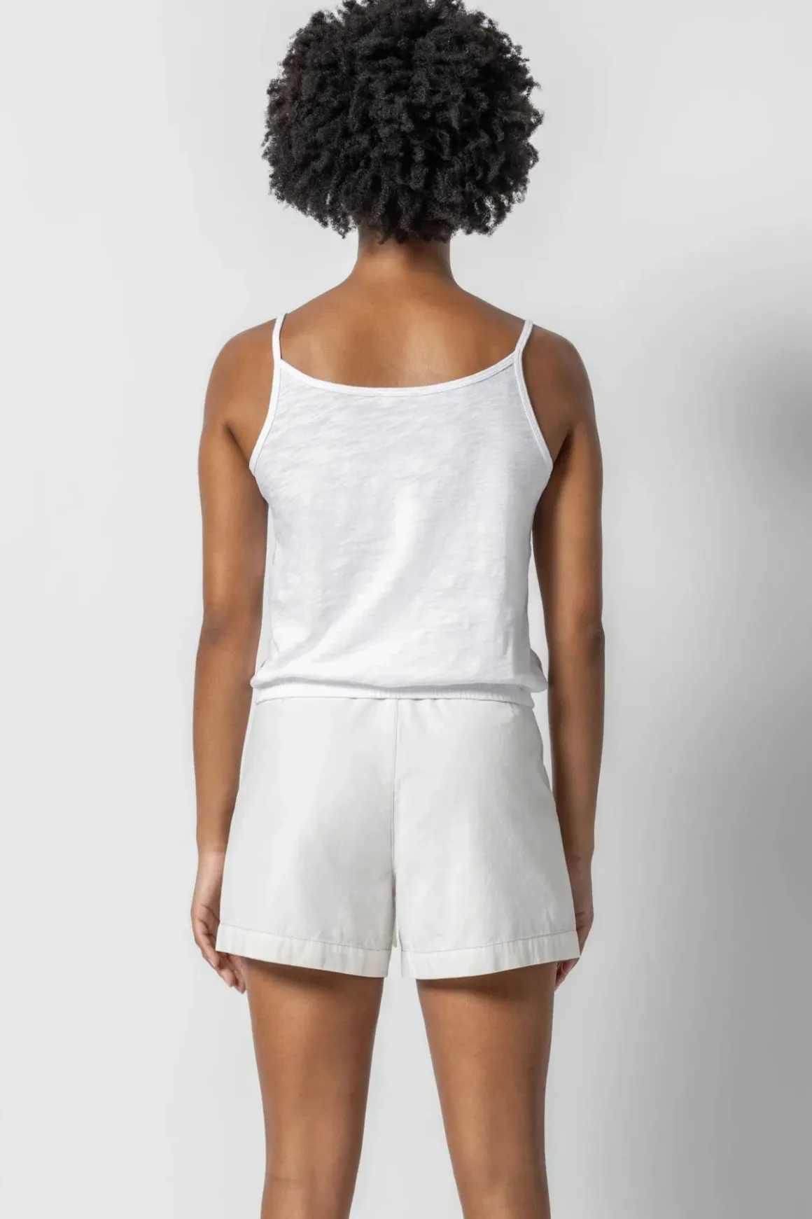 lilla_p_elastic_hem_cami_3.webp Lilla P Elastic Hem Cami