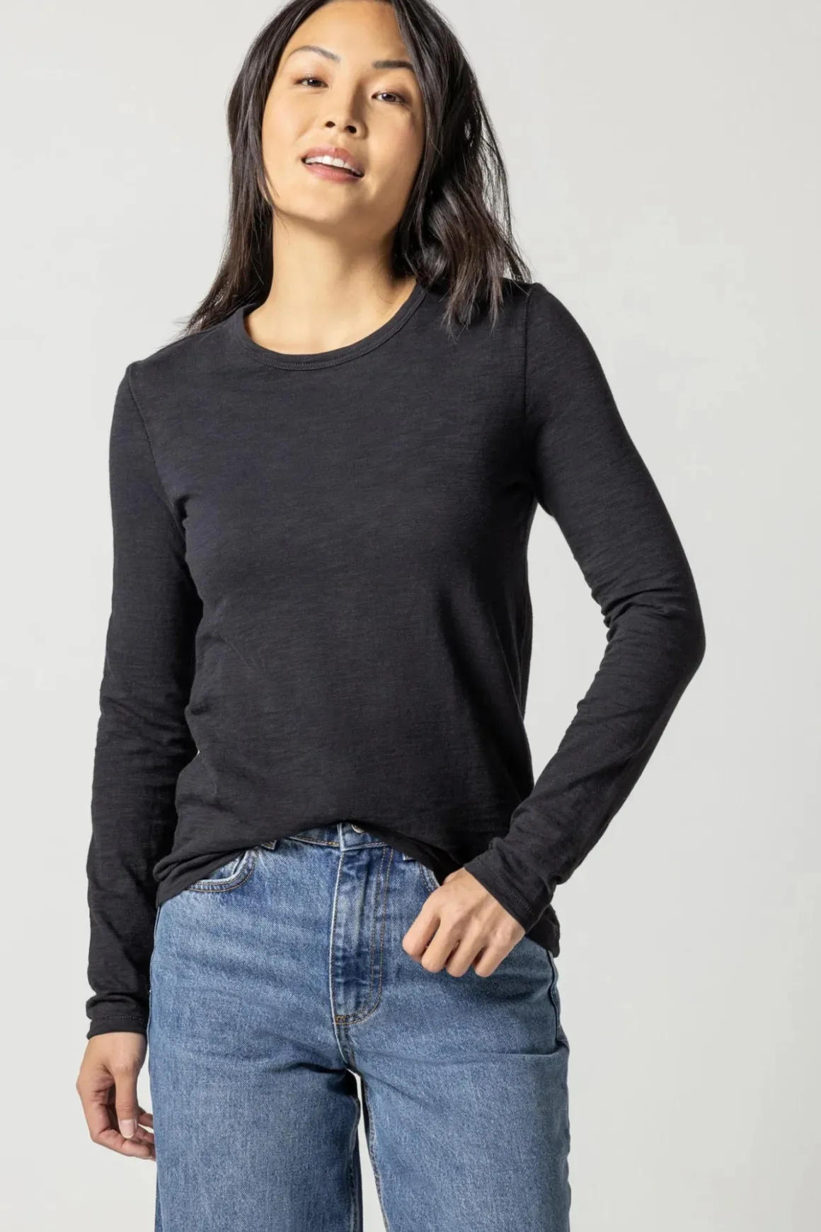 Lilla P Long Sleeve Crewneck