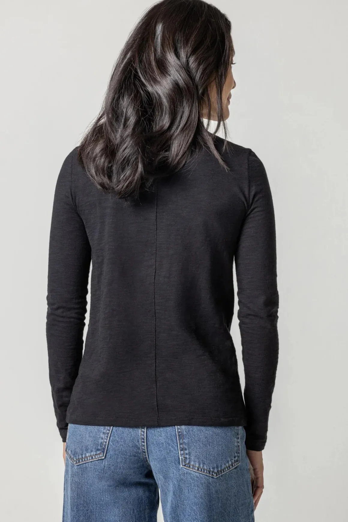 Lilla P Long Sleeve Crewneck