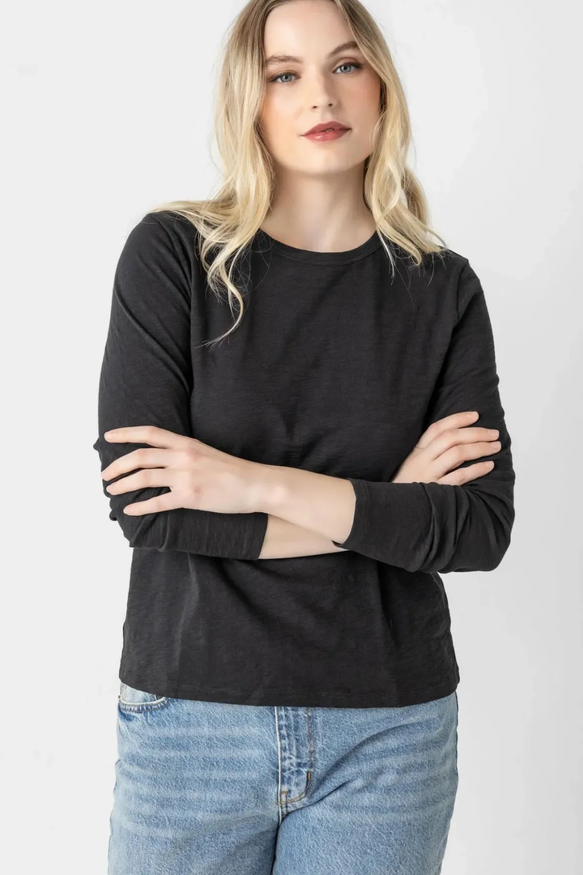 lilla_p_long_sleeve_crewn_2.webp Lilla P Long Sleeve Crewneck