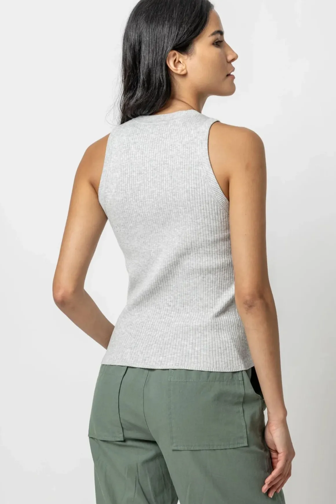 lilla_p_perfect_rib_tank__3.webp Lilla P Perfect Rib Tank Sweater *FINAL SALE*