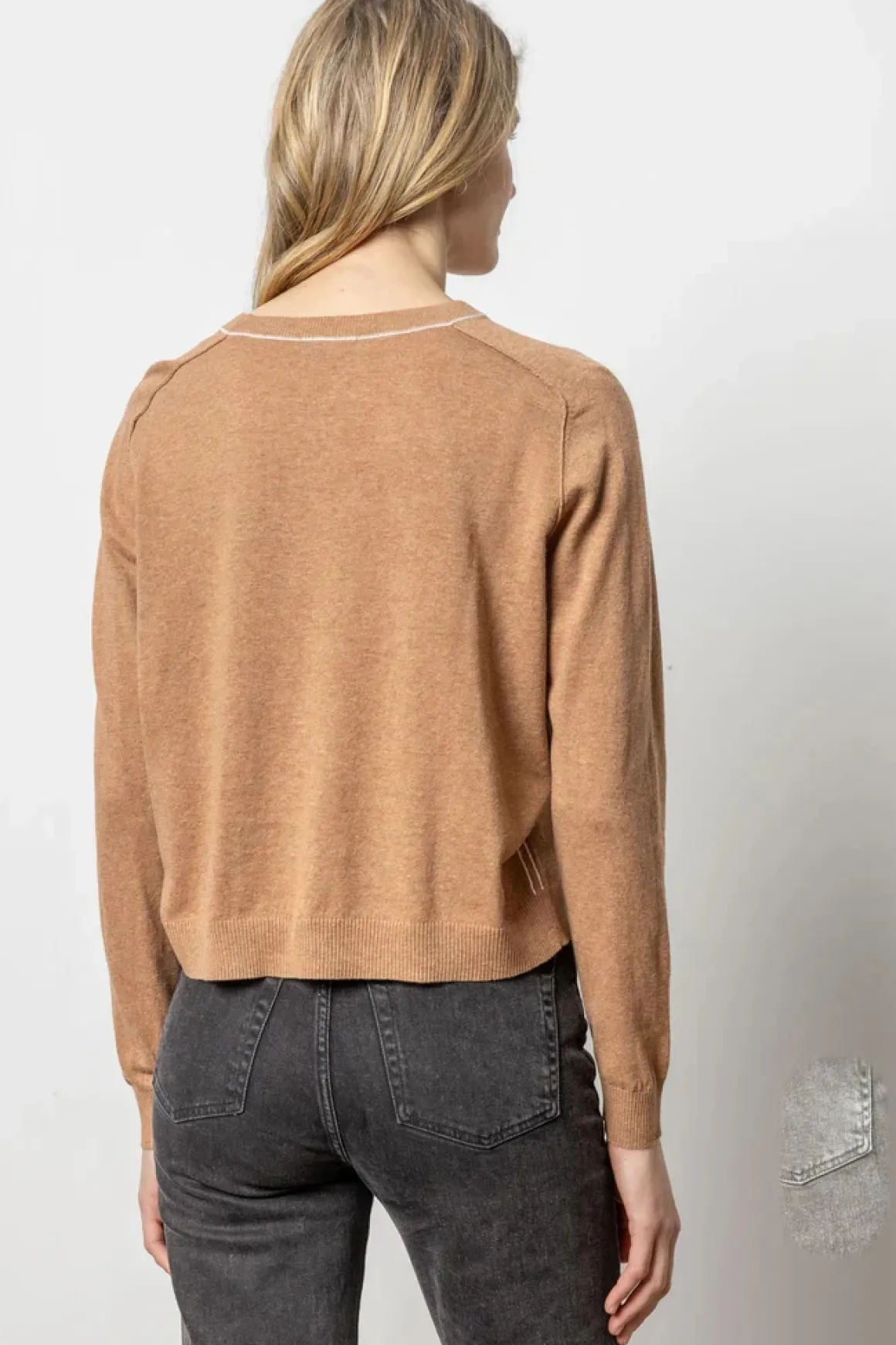 Lilla P Saddle Sleeve Sweater *FINAL SALE*