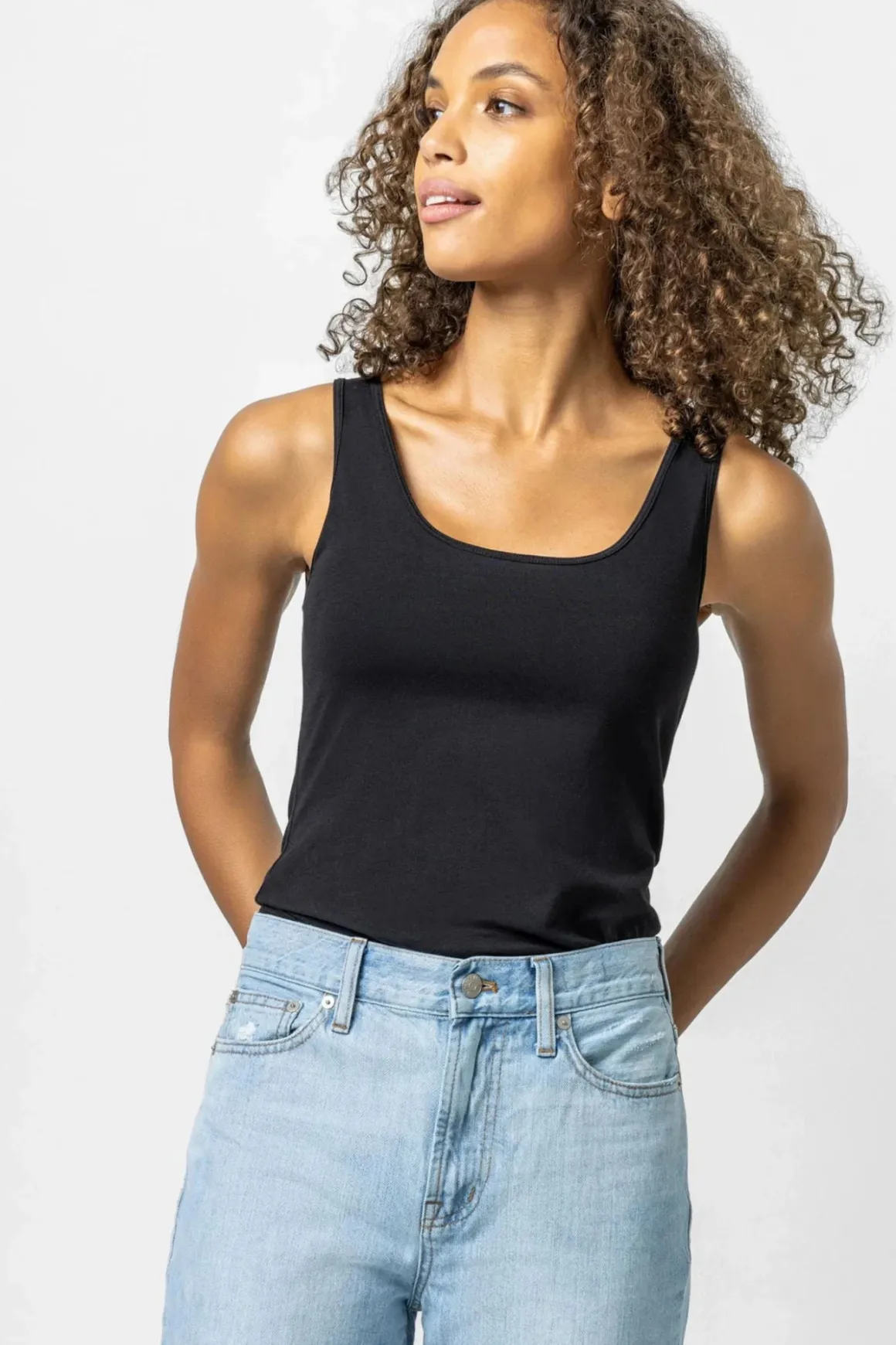 Lilla P Scoop Neck Tank