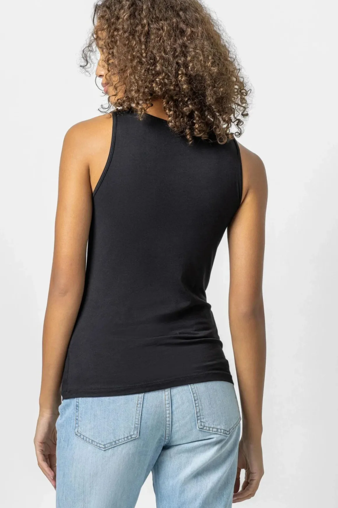 Lilla P Scoop Neck Tank