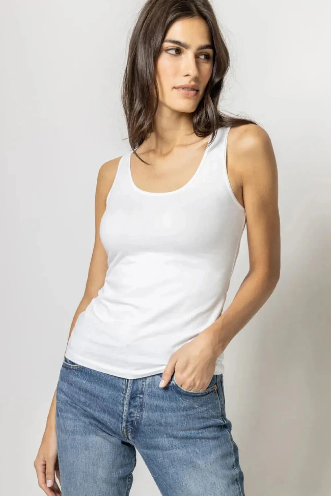 lilla_p_scoop_neck_tank_5.webp Lilla P Scoop Neck Tank