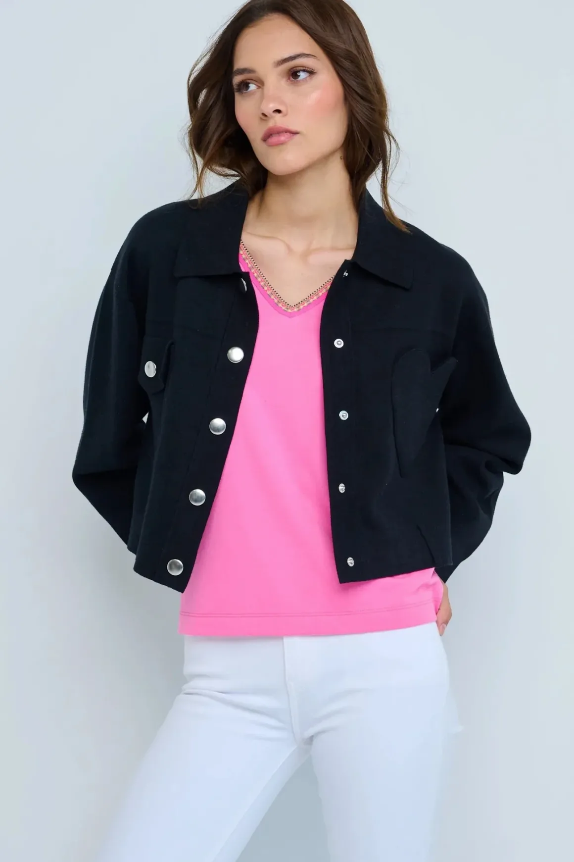 Lisa Todd Beat Goes On Cardi Jacket
