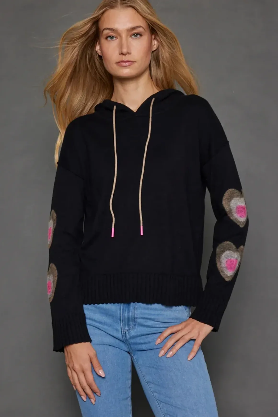 Lisa Todd Catch Me Hoodie