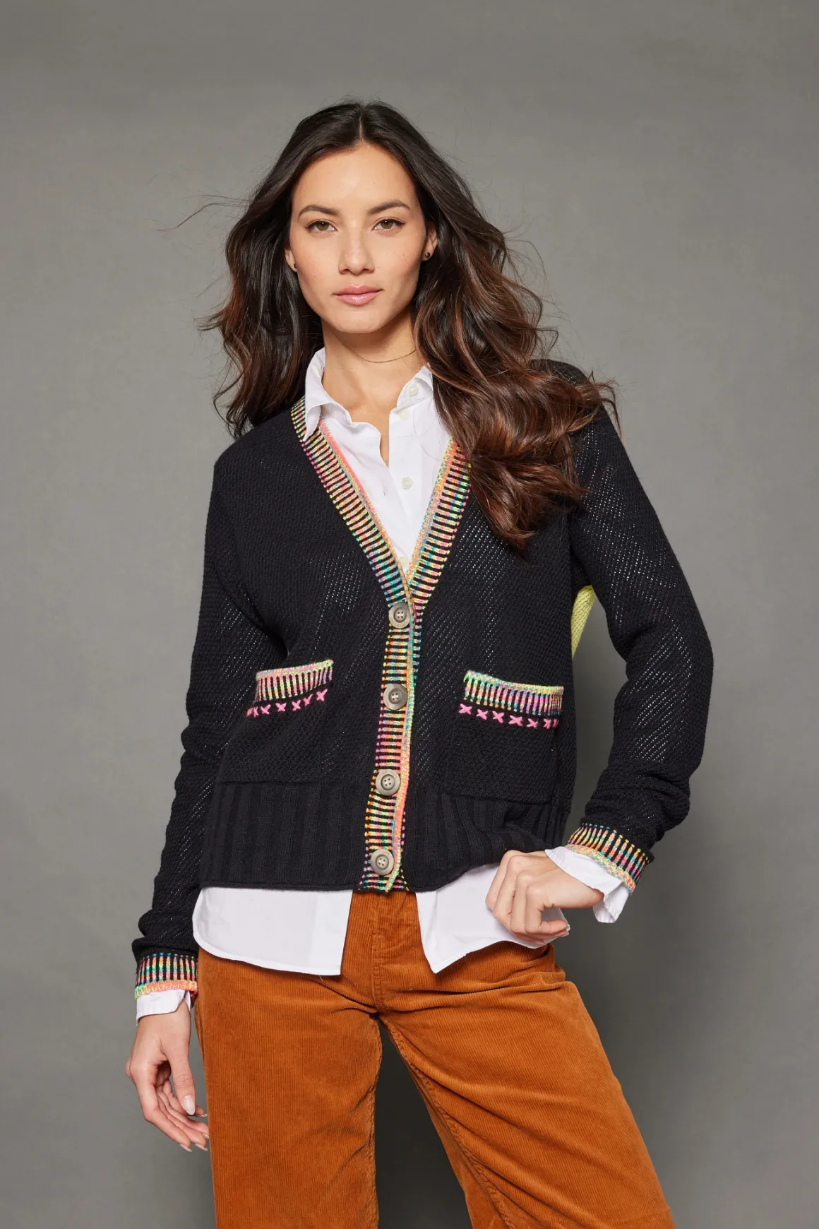 Lisa Todd Double Track Cardigan