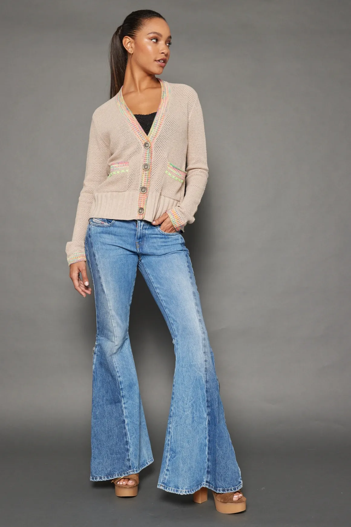 Lisa Todd Double Track Cardigan