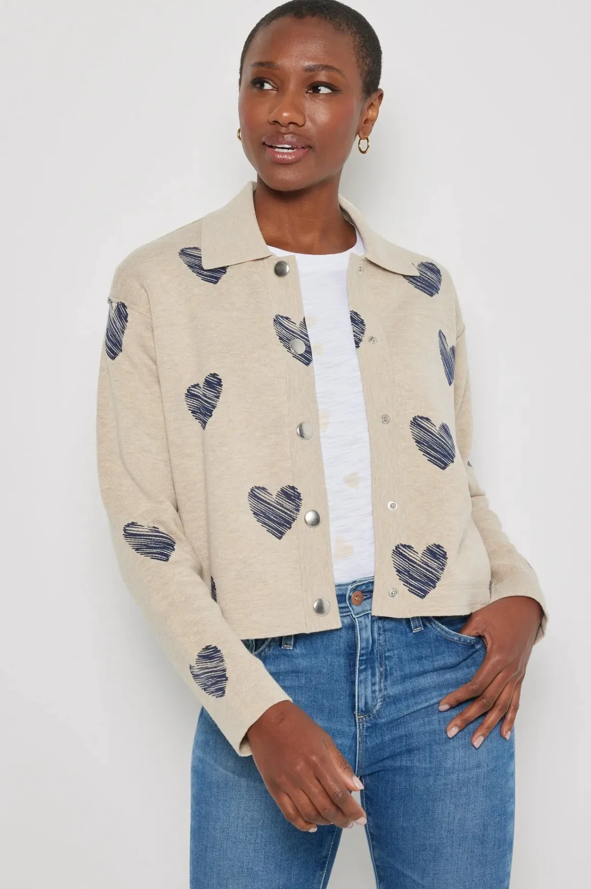 Lisa Todd Heart Flutter Cardi Jacket