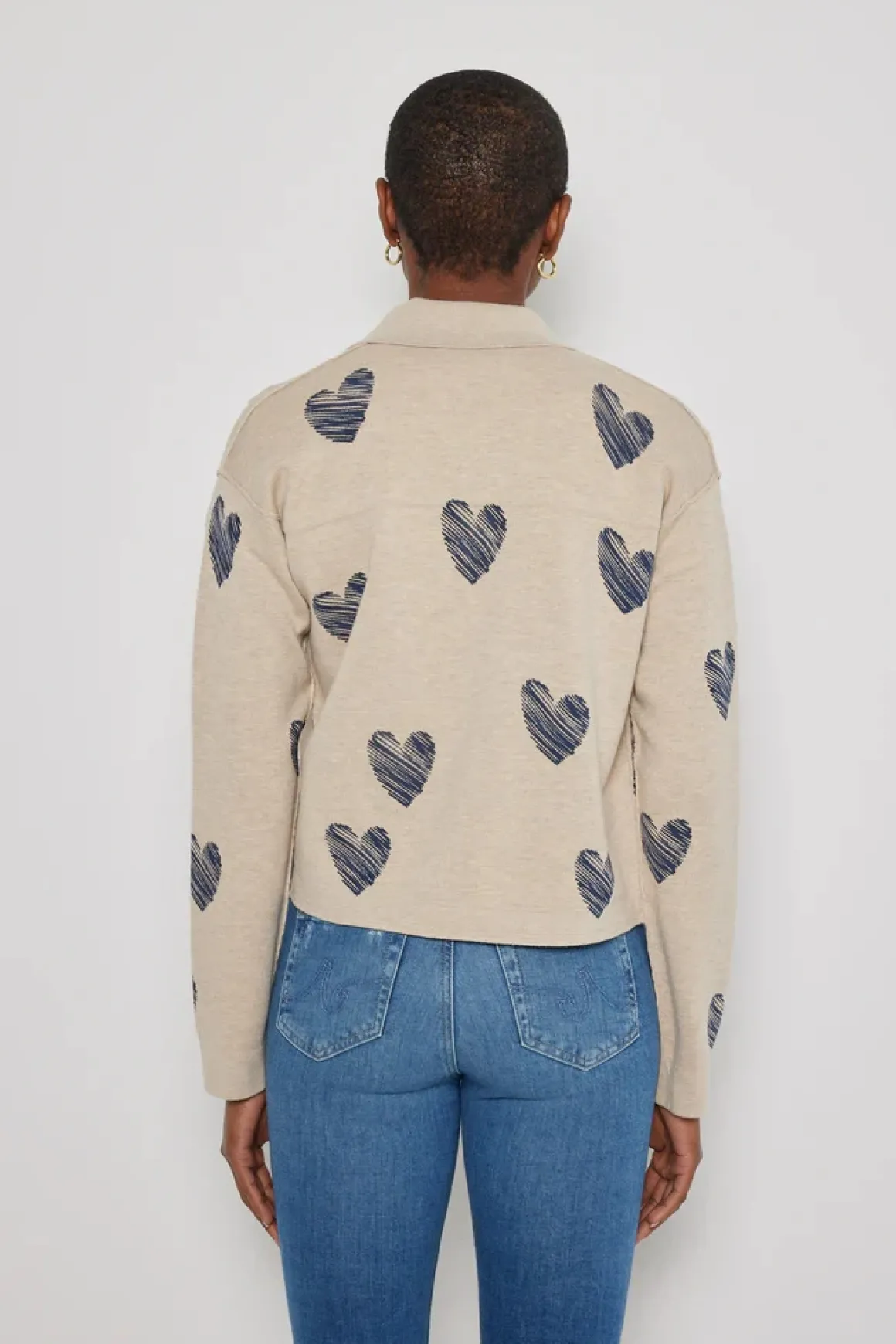 Lisa Todd Heart Flutter Cardi Jacket
