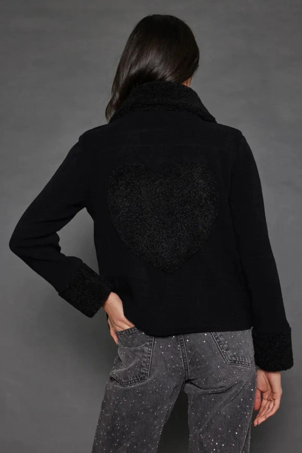 Lisa Todd No Limits Zip Moto Jacket