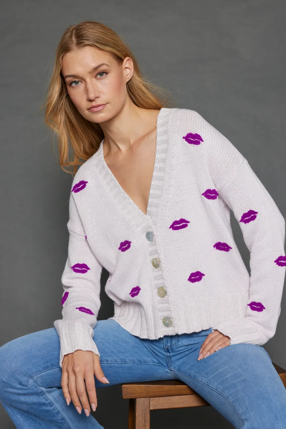 Lisa Todd Sugar Lips Cardigan