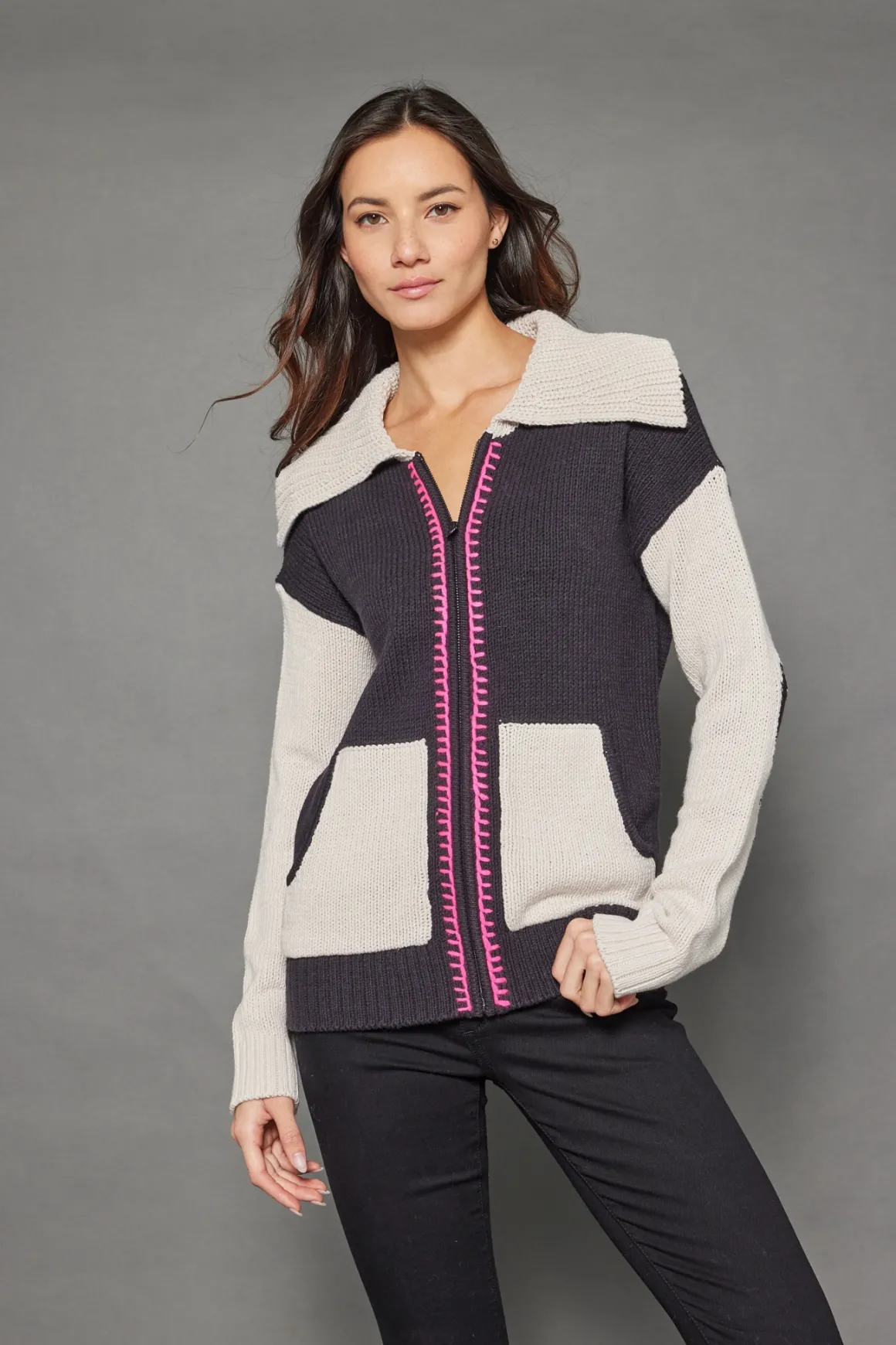 Lisa Todd Undercover Love Zip Up Jacket
