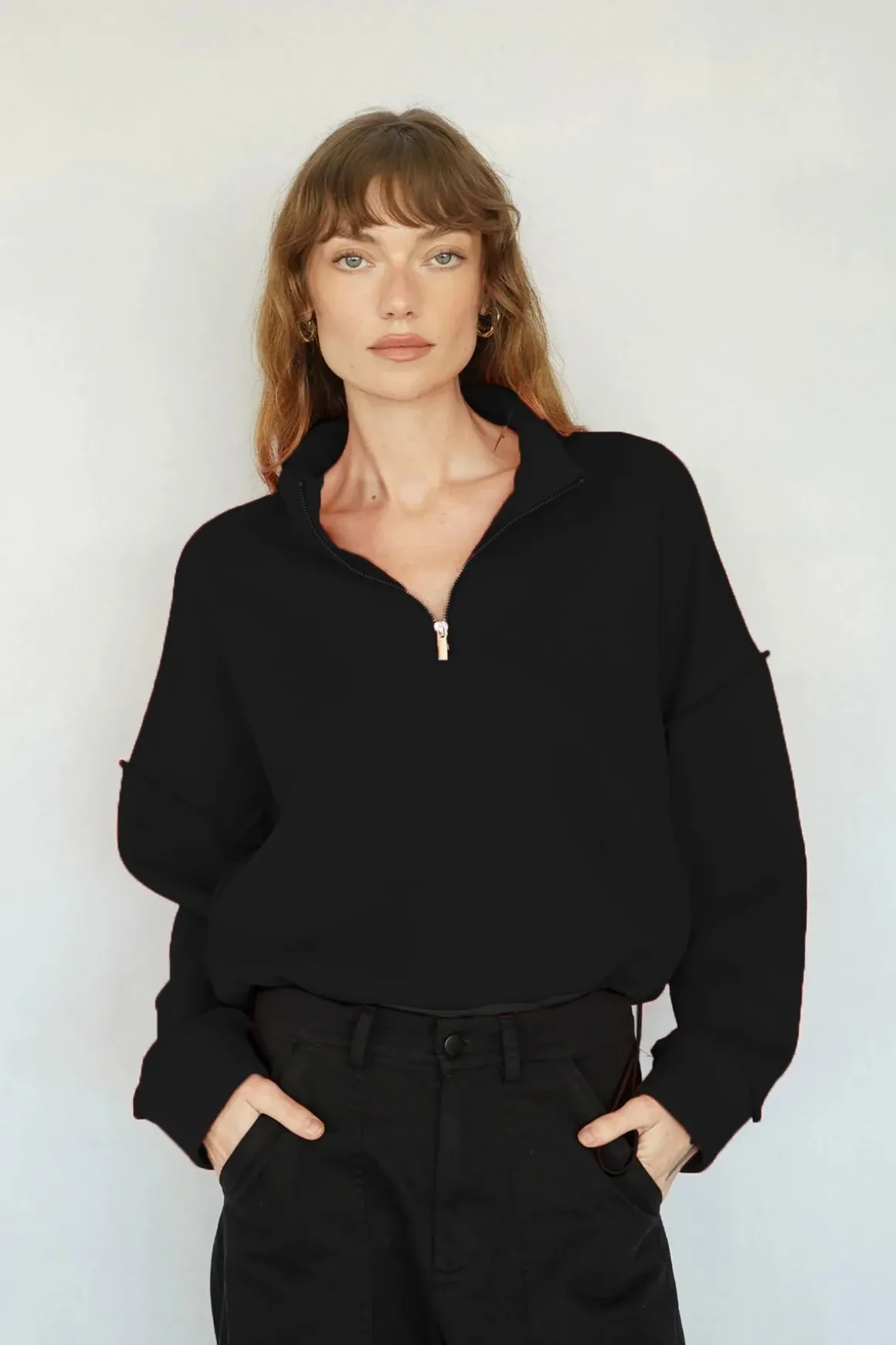 LNA Chandler Fleece Half Zip