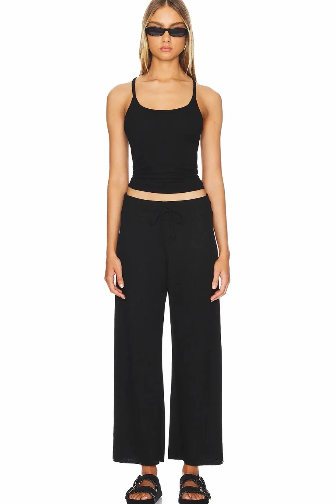 LNA Kismet Waffle Pants