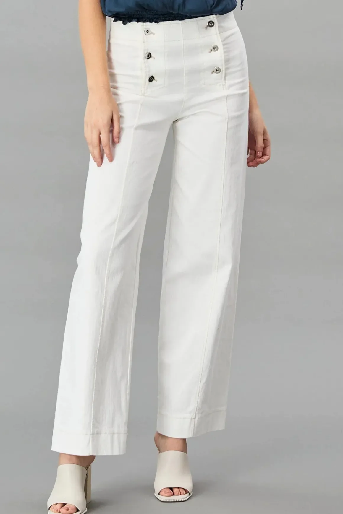 Lola & Sophie Sailor Denim Pants