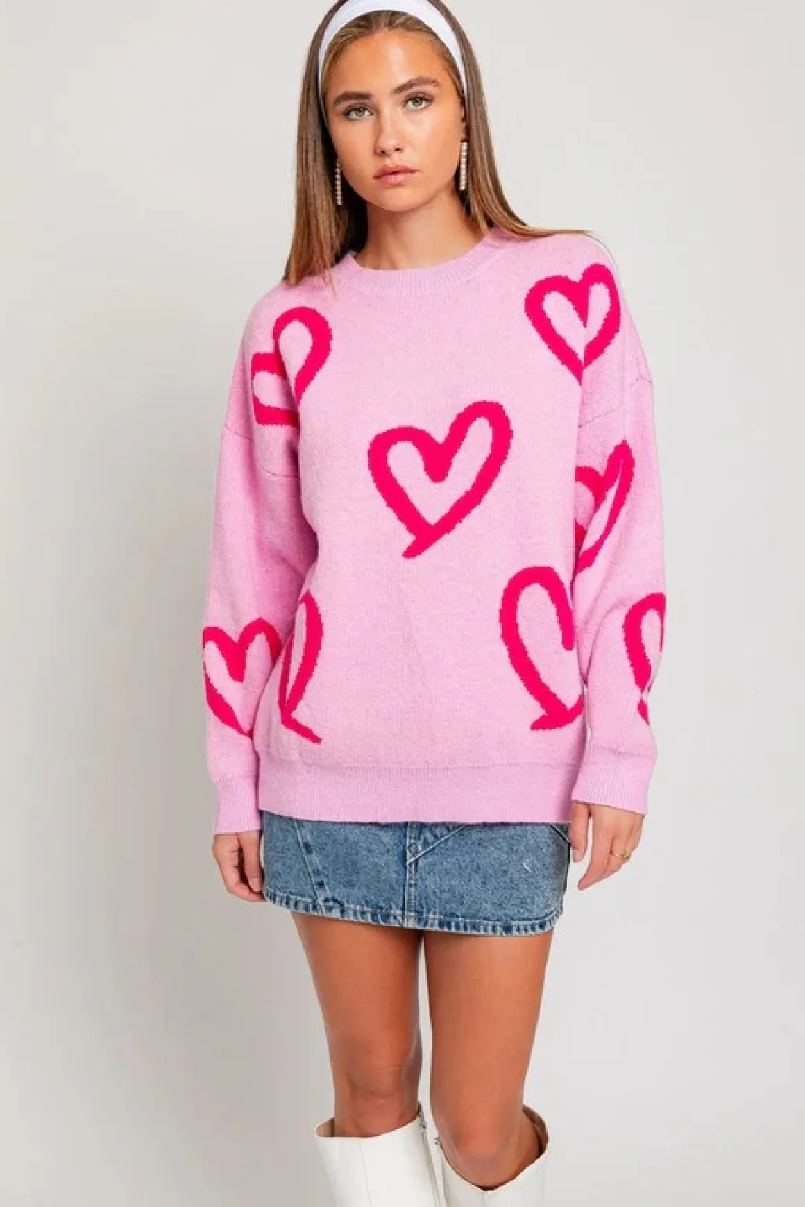 long_sleeve_heart_sweater_2.webp Long Sleeve Heart Sweater *Online Only*