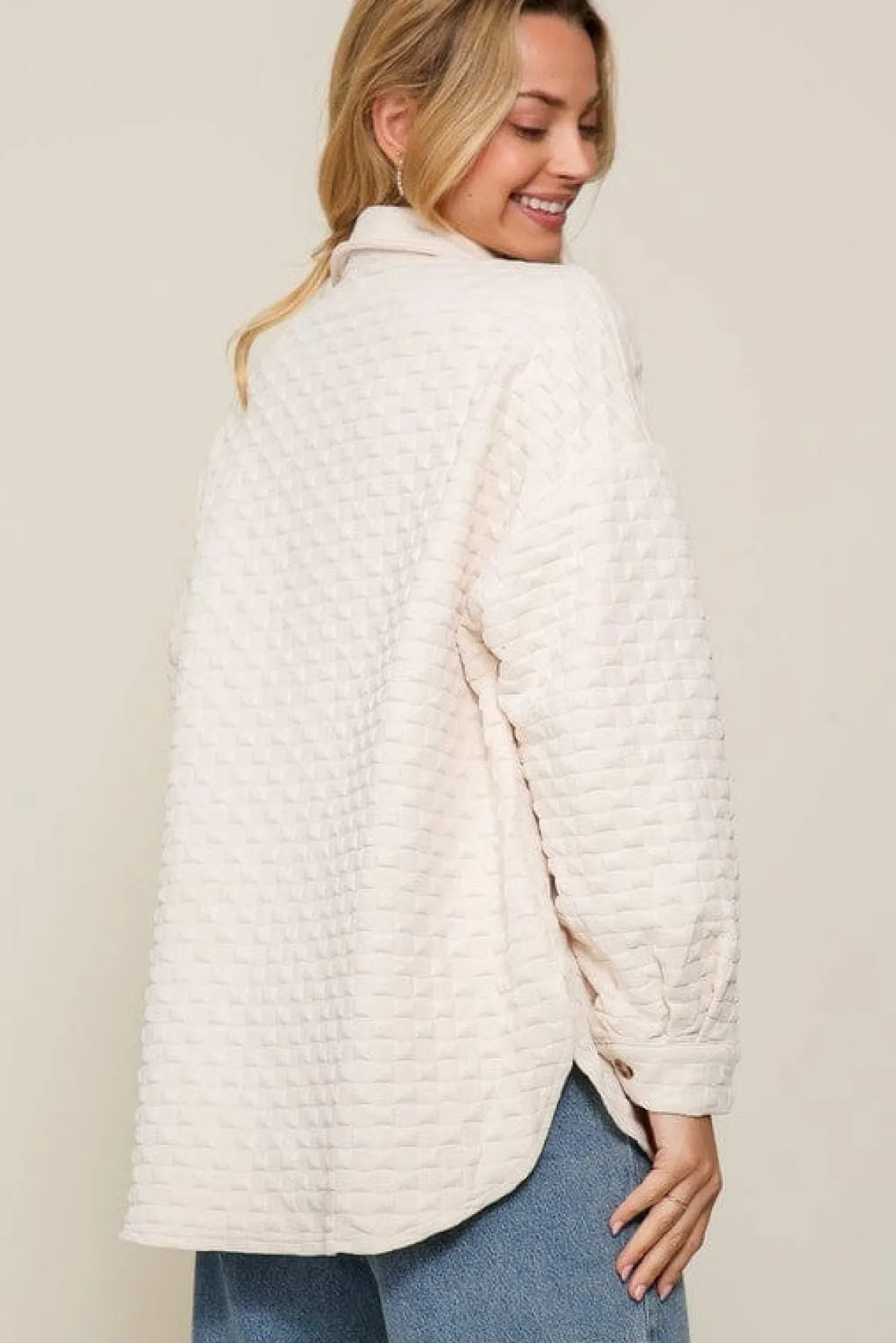 long_sleeve_quilted_butto_5.webp Long Sleeve Quilted Button Down Jacket *Online Only*