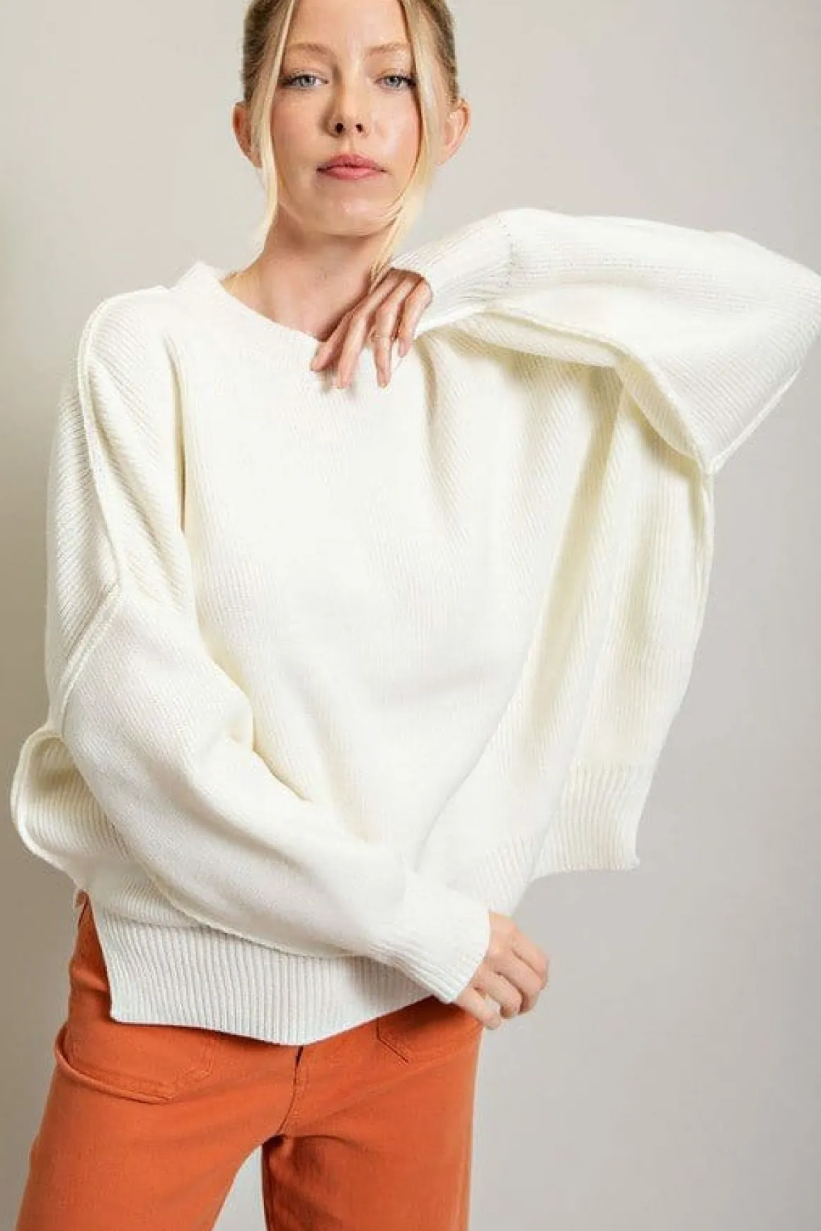 long_sleeve_ribbed_sweate_11.webp Long Sleeve Ribbed Sweater *Online Only*