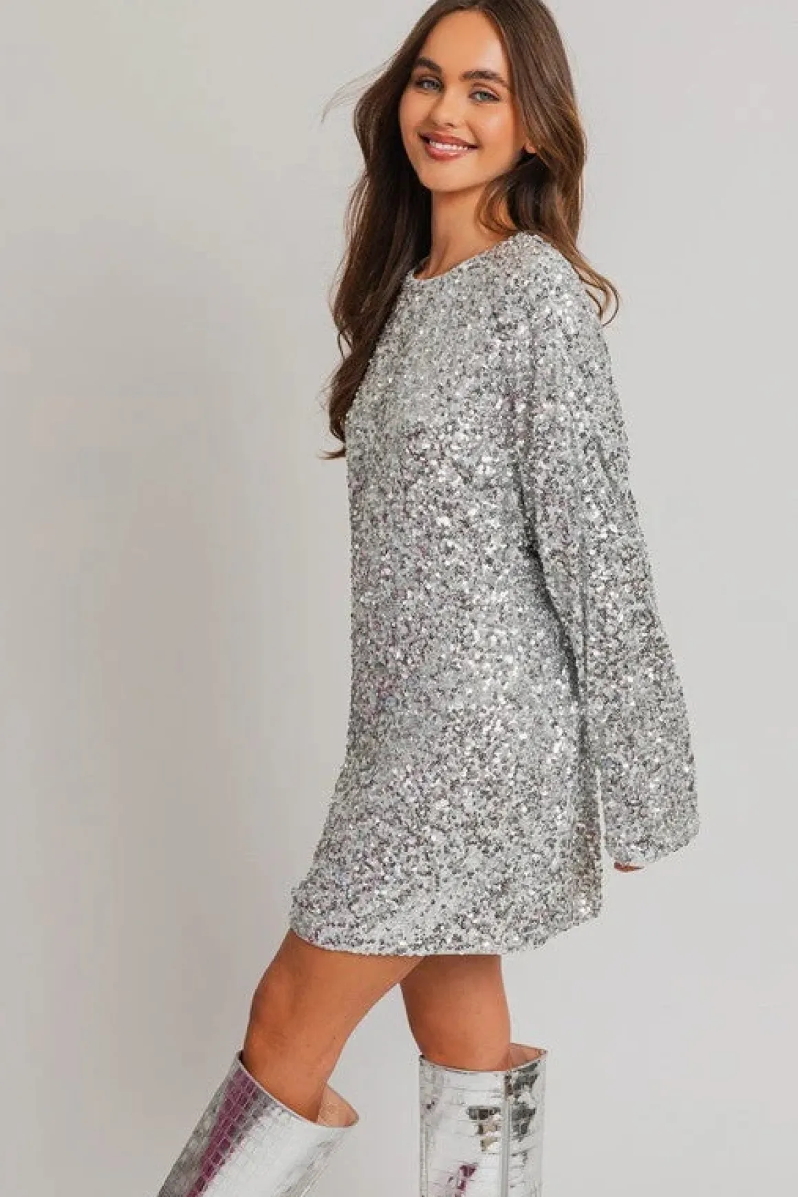 long_sleeve_sequin_mini_d_3.webp Long Sleeve Sequin Mini Dress *Online Only*