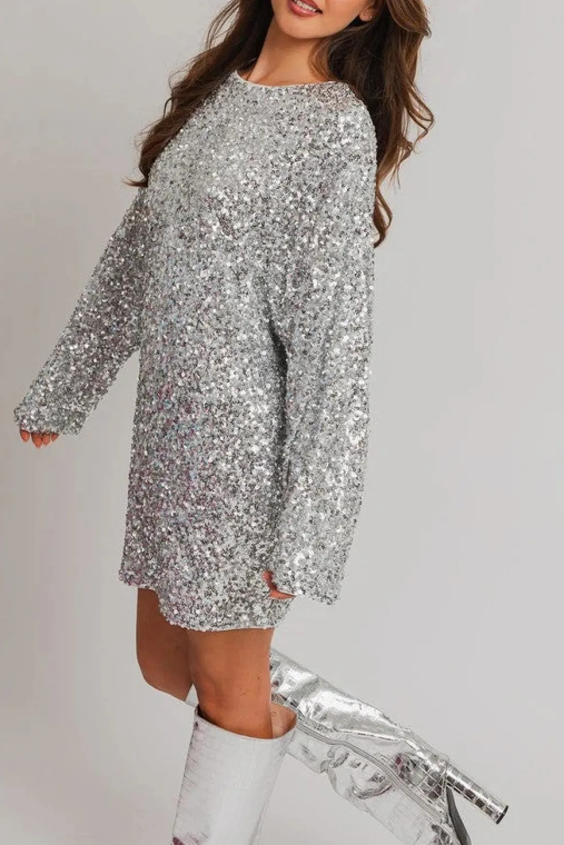 long_sleeve_sequin_mini_d_4.webp Long Sleeve Sequin Mini Dress *Online Only*