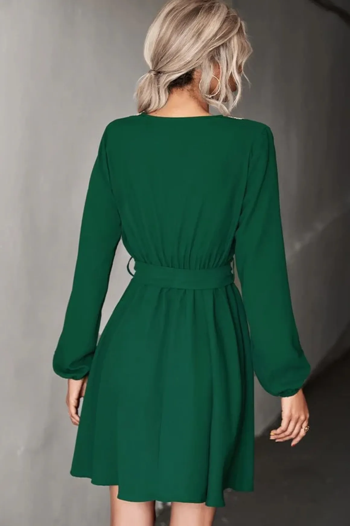 long_sleeve_vneck_dress_o_4.webp Long Sleeve V-Neck Dress *Online Only*