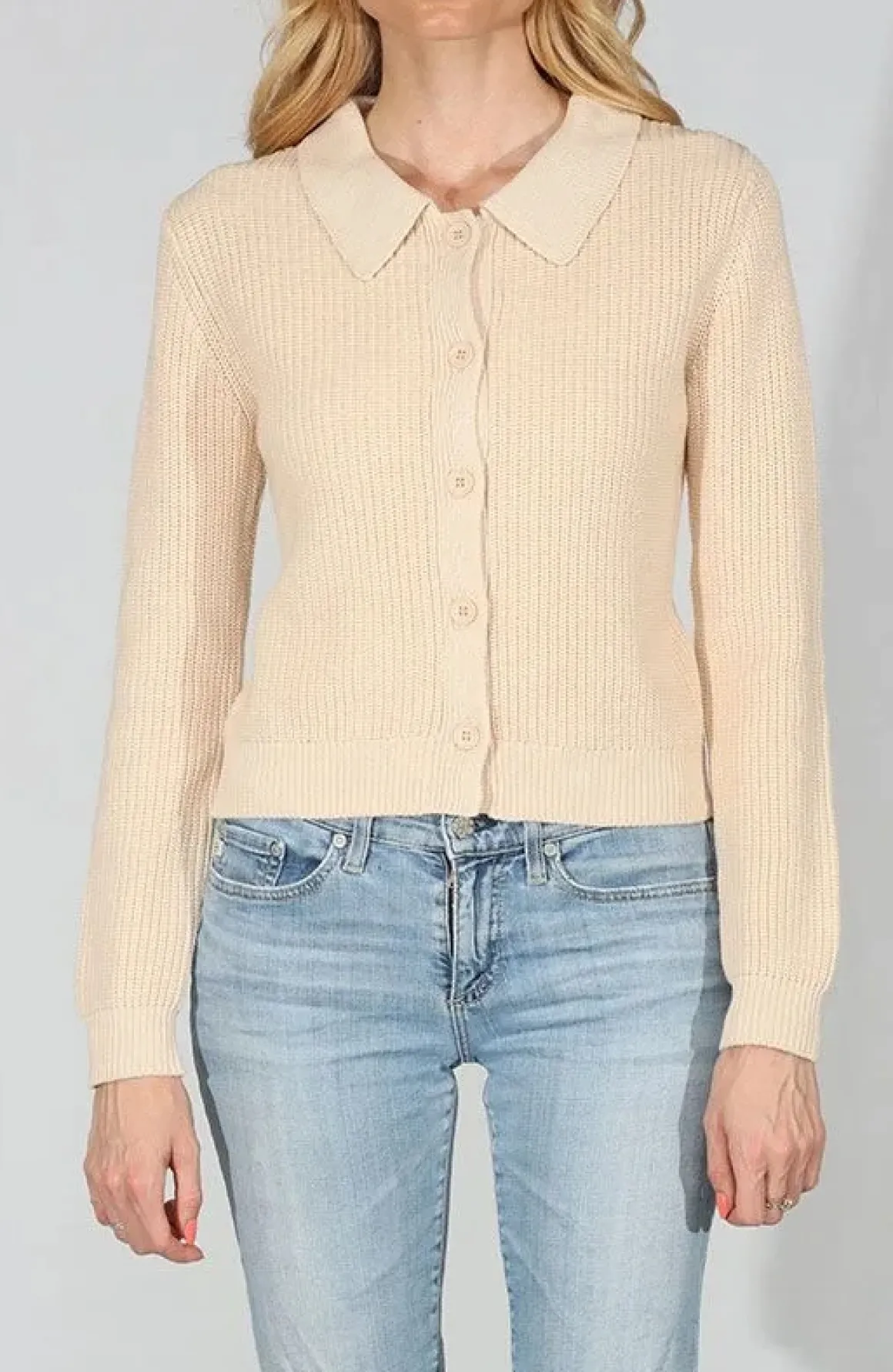 Lonnys Button Front Cardigan