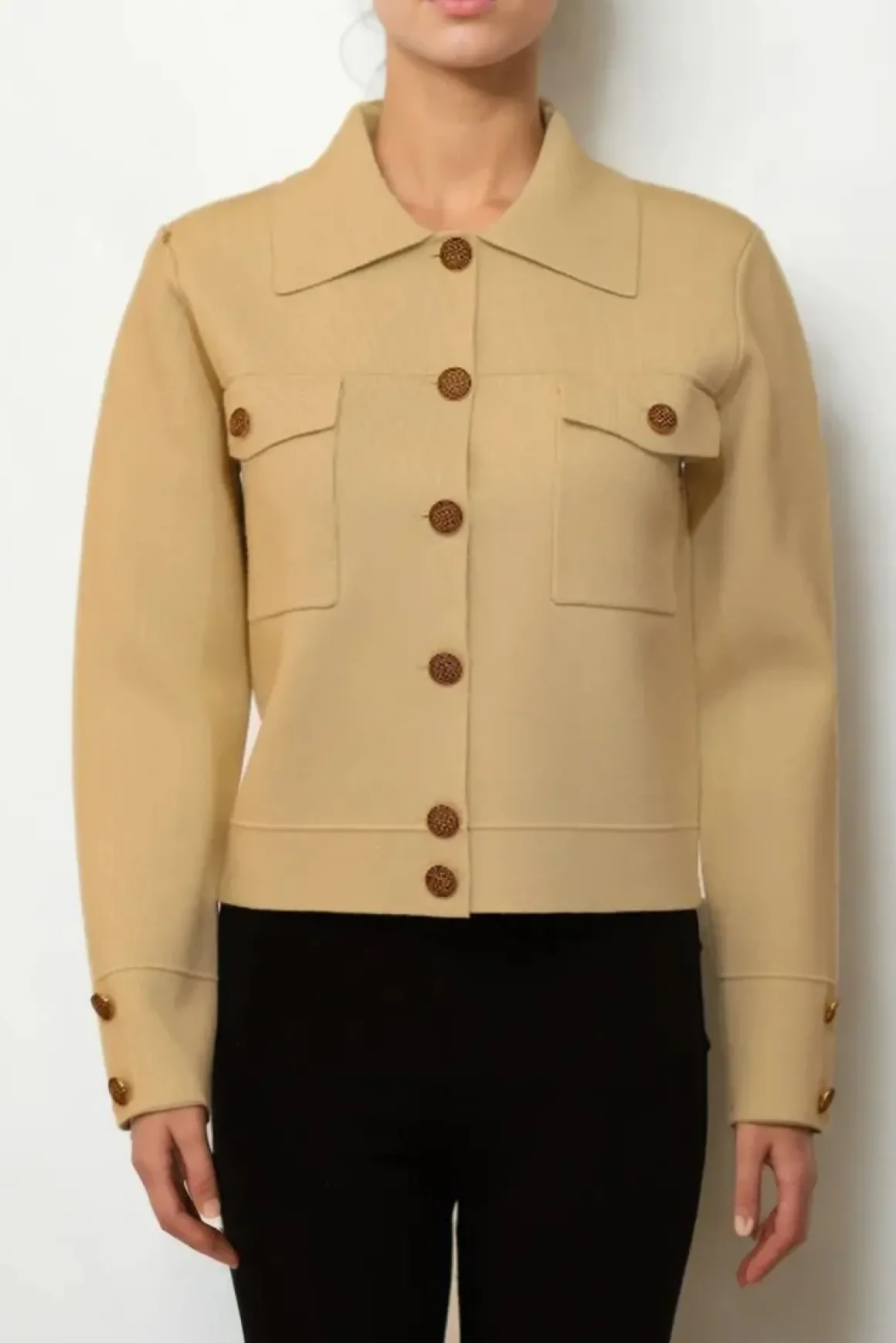 Lonnys Collared Jacket