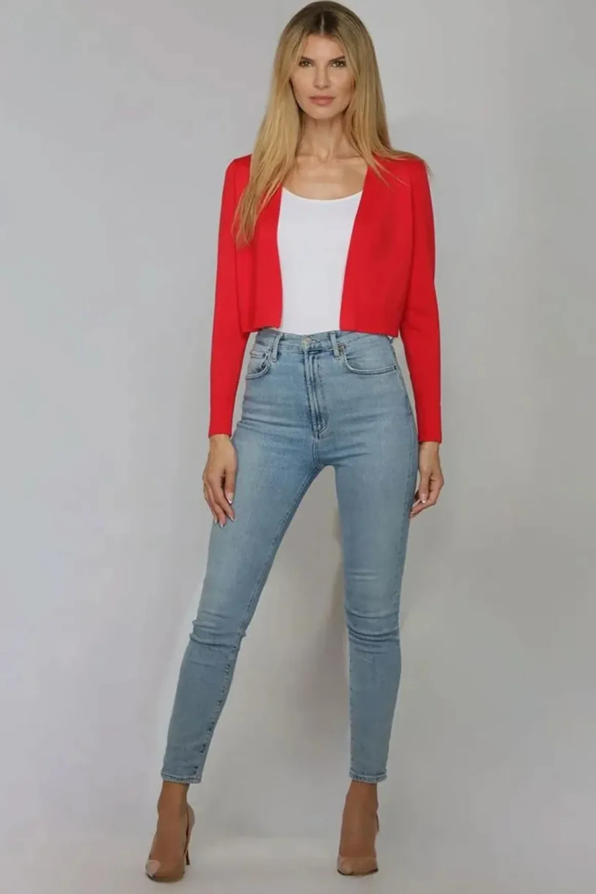 Lonnys Open Cropped Cardigan