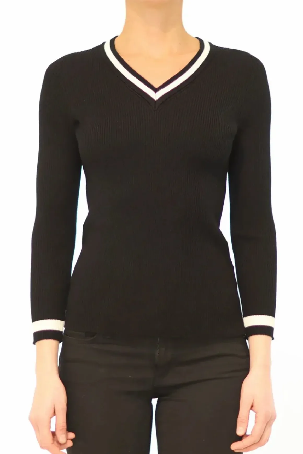 Lonnys Ribbed Pullover