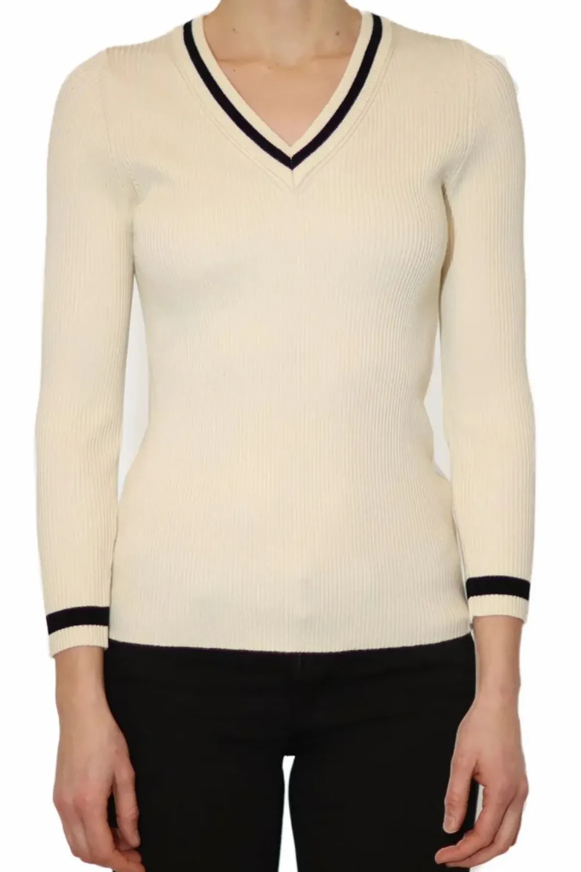 Lonnys Ribbed Pullover