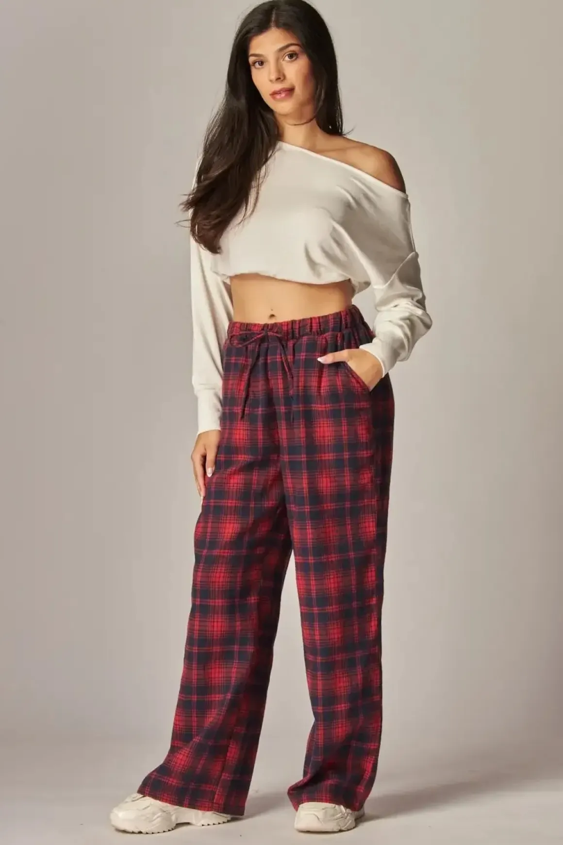 love_poem_plaid_pajama_pa_2.webp Love Poem Plaid Pajama Pants