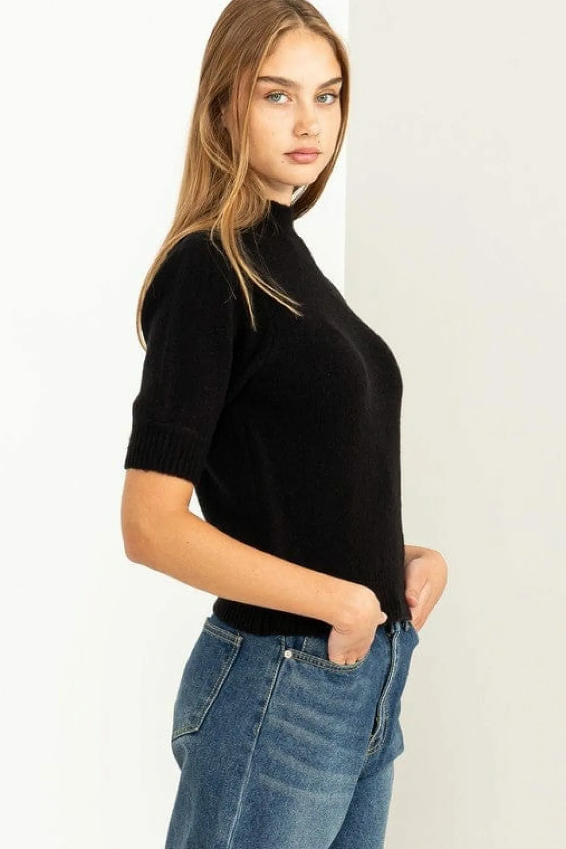 lovely_embrace_puff_sleev_2.webp Lovely Embrace Puff Sleeve Sweater Top *Online Only*
