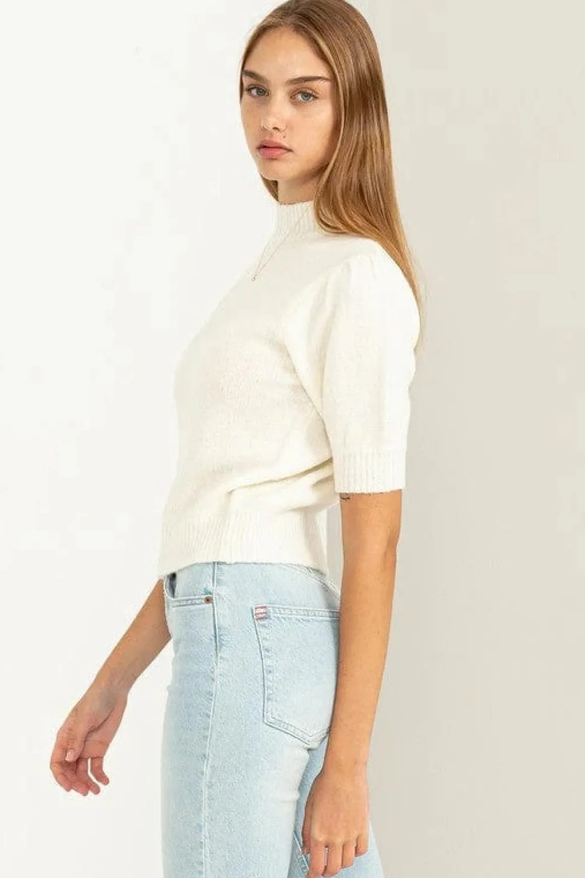 lovely_embrace_puff_sleev_6.webp Lovely Embrace Puff Sleeve Sweater Top *Online Only*