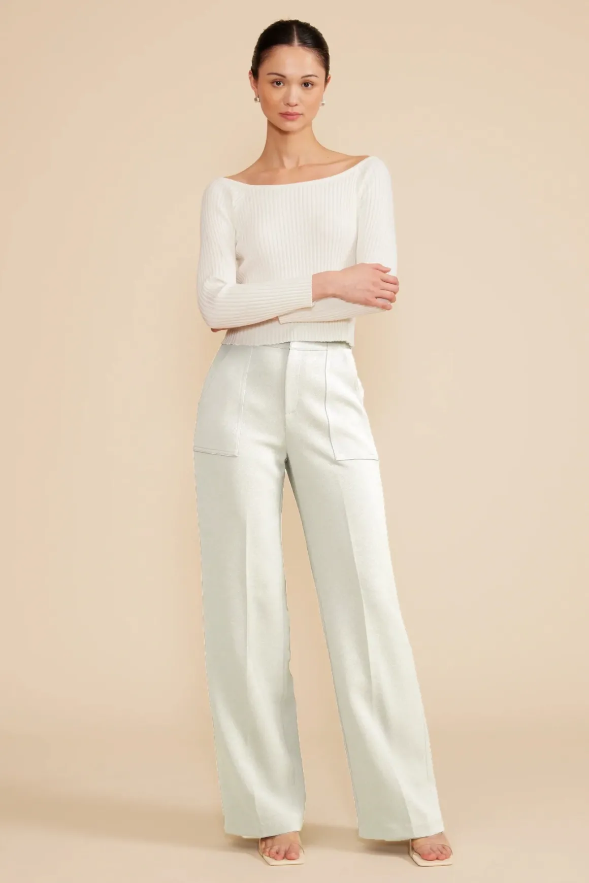 Lucy Paris Diana Wide Leg Pants