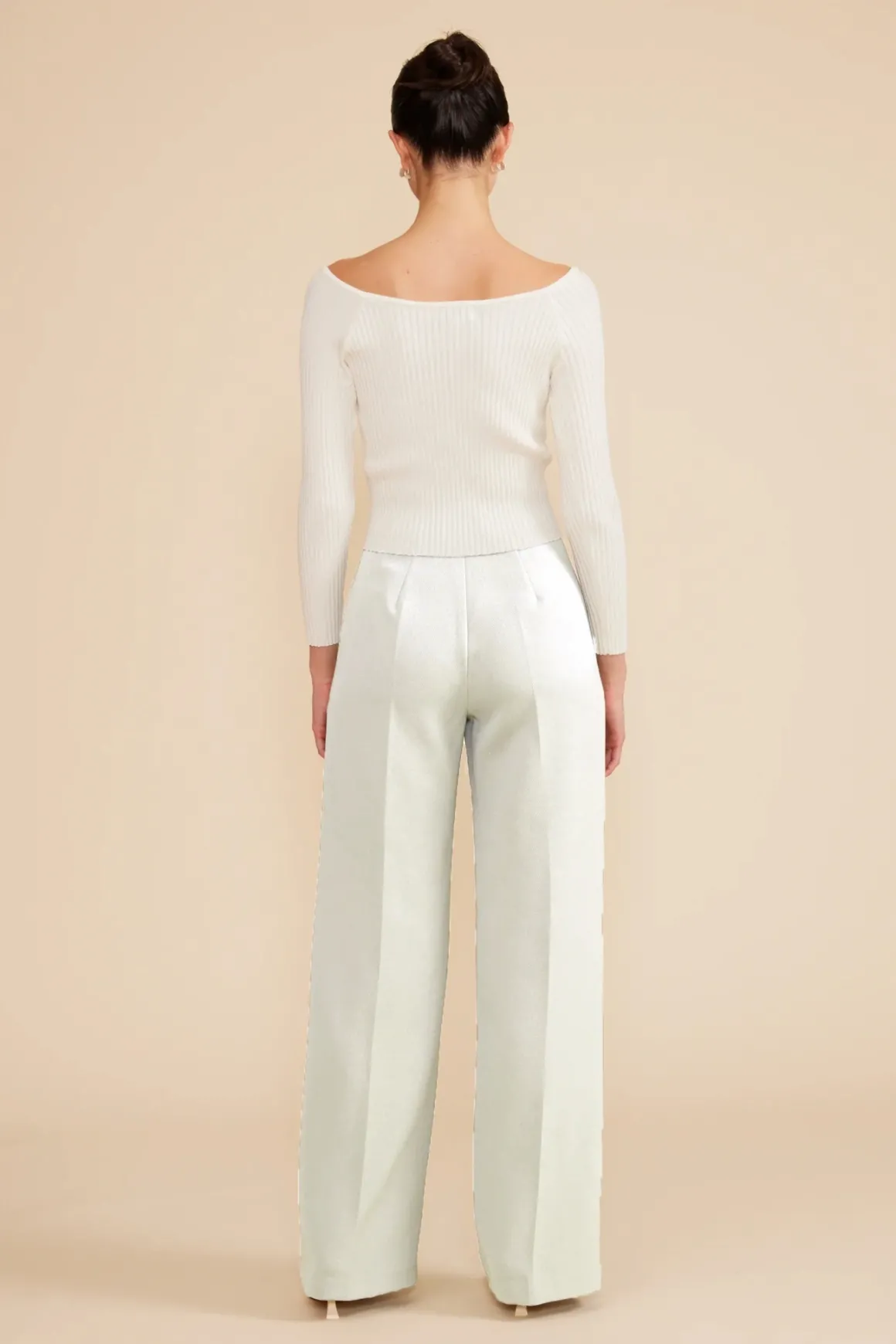 Lucy Paris Diana Wide Leg Pants