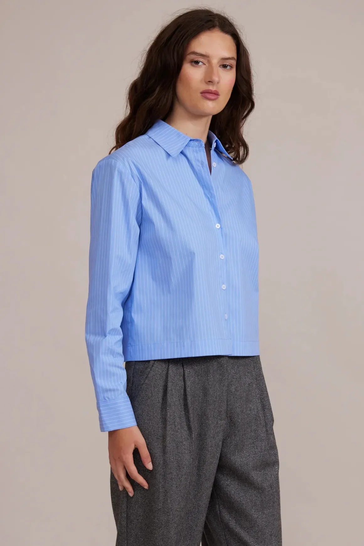 Lucy Paris Enzo Button Down Shirt