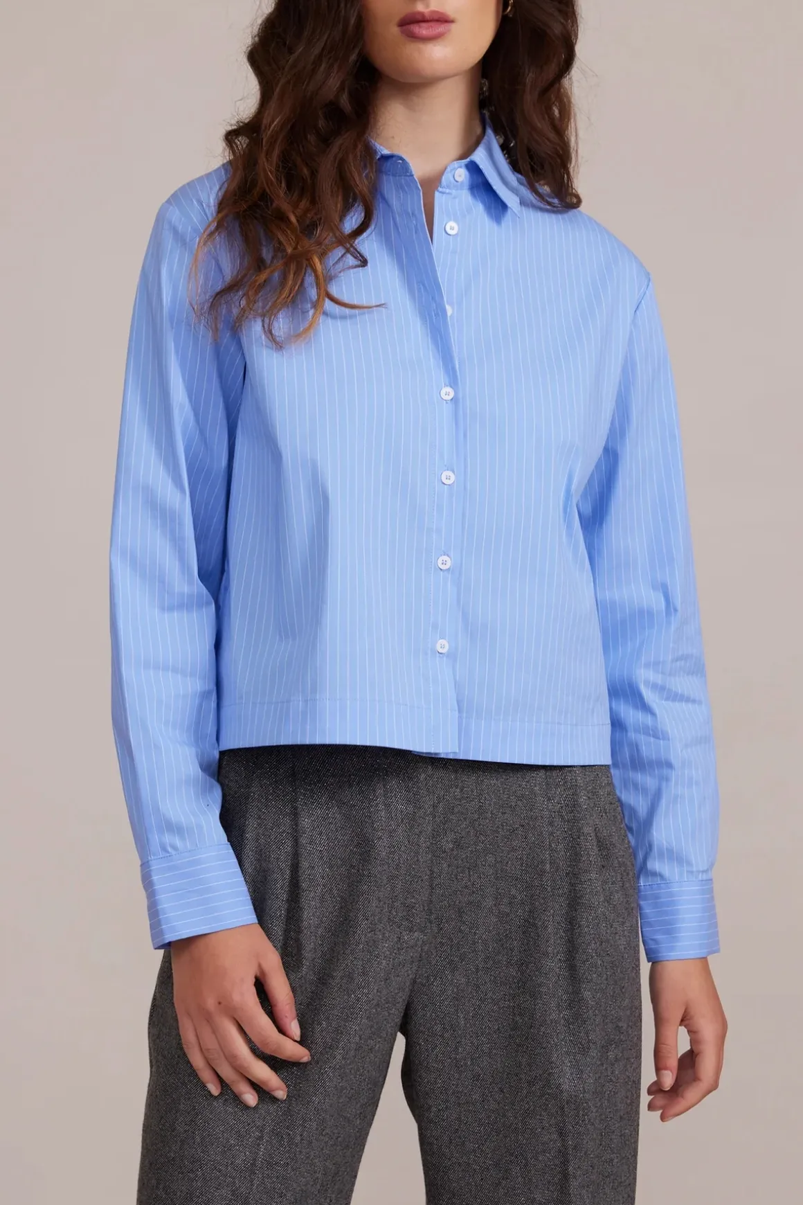 Lucy Paris Enzo Button Down Shirt