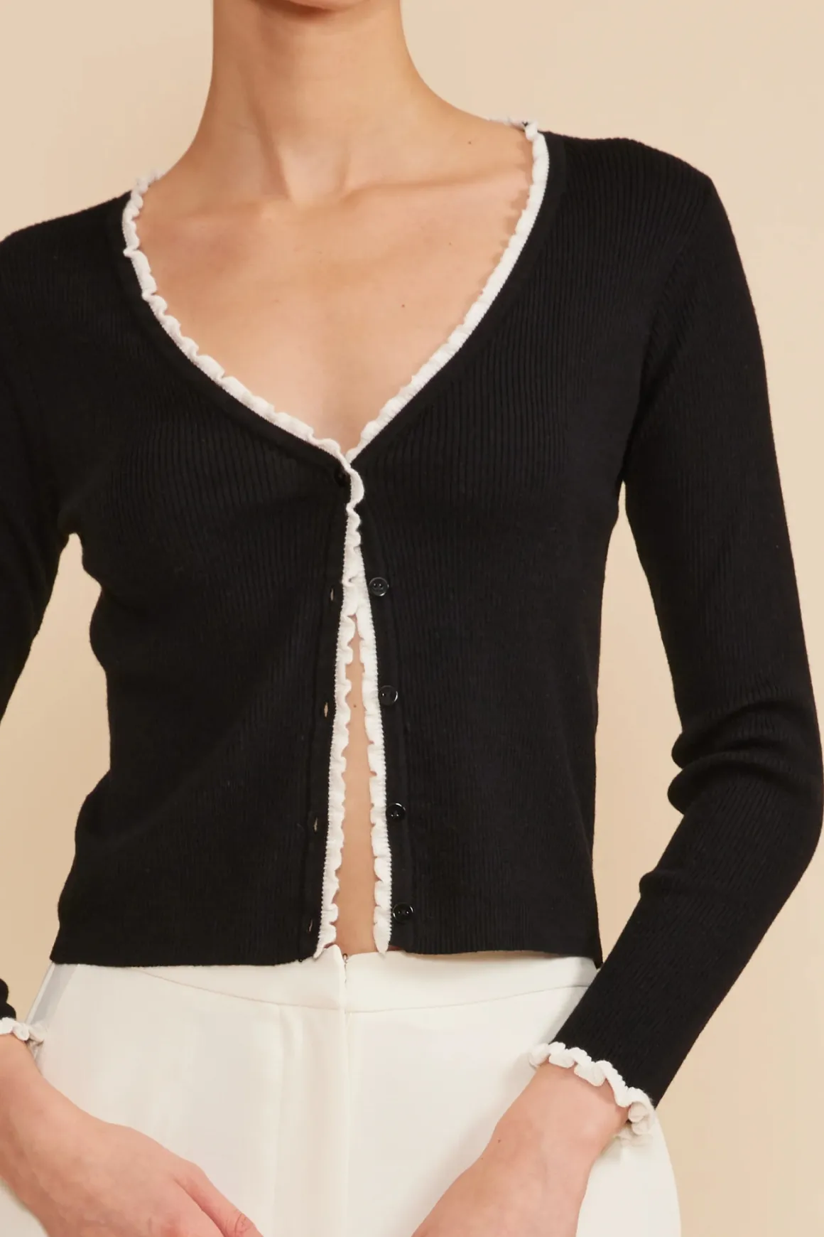 Lucy Paris Roshe Mini Cardigan