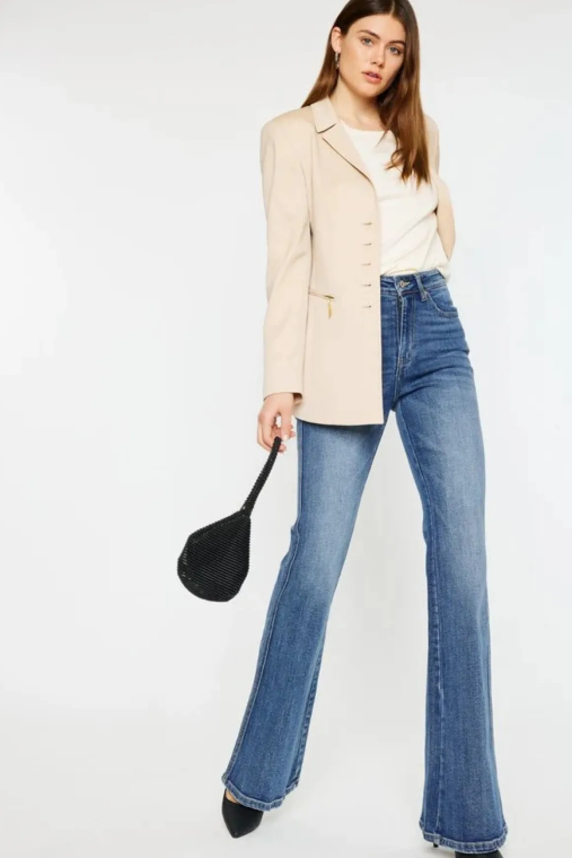Luke High Rise Flare Jeans *Online Only*